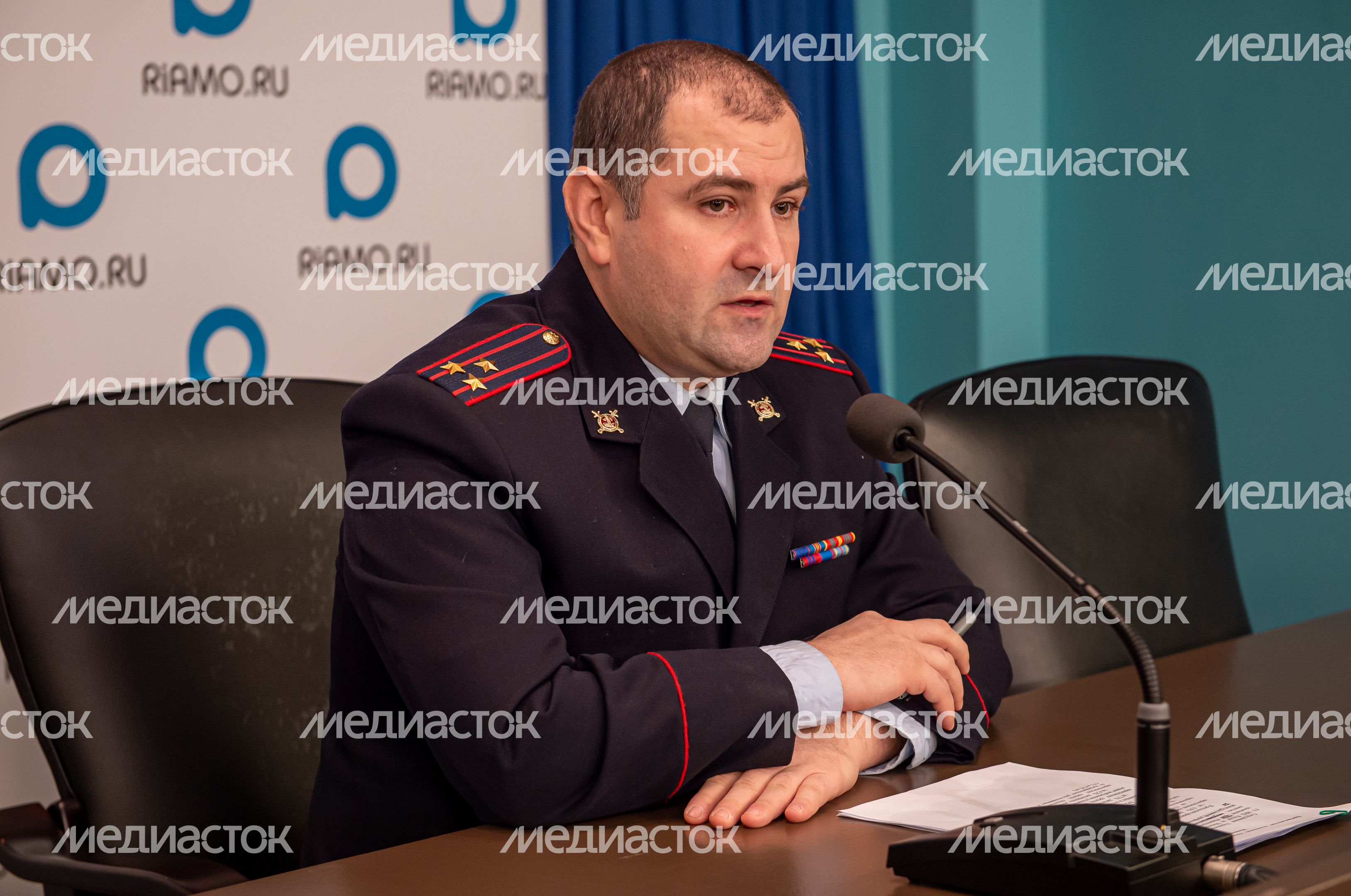 Пресс-конференция на тему «Противодействие незаконному обороту наркотиков на территории Московской области»
