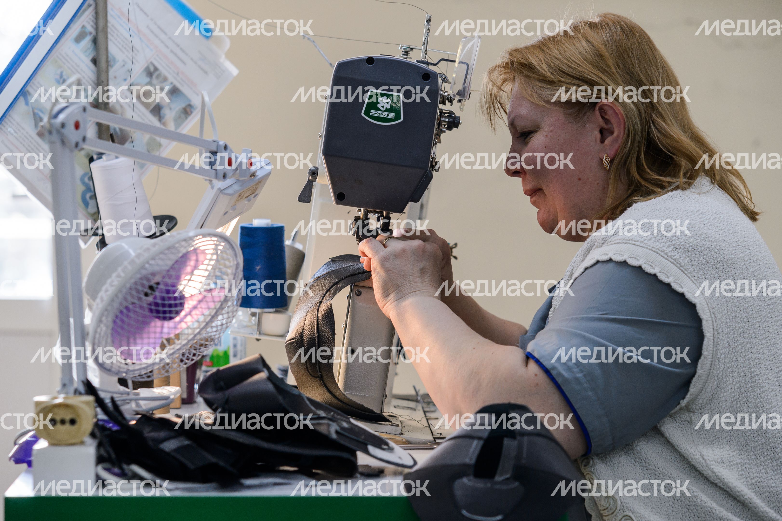 Фабрика АО «Егорьевск-обувь»