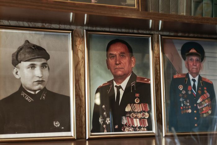 Ветерану войны Александру Золотову присвоили звание Почетного гражданина Московской области