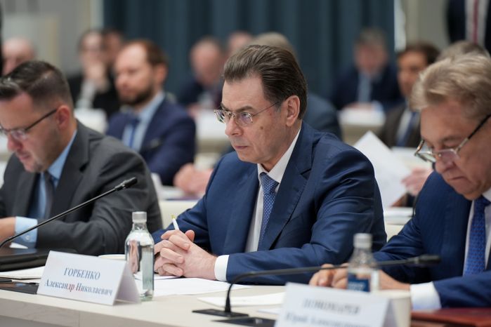 Заседание Совета при полномочном представителе президента РФ в ЦФО в Подмосковье