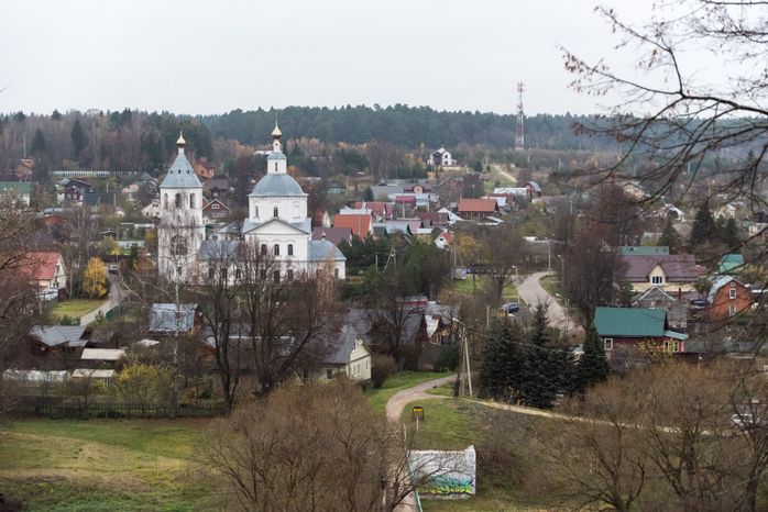 Виды города Верея
