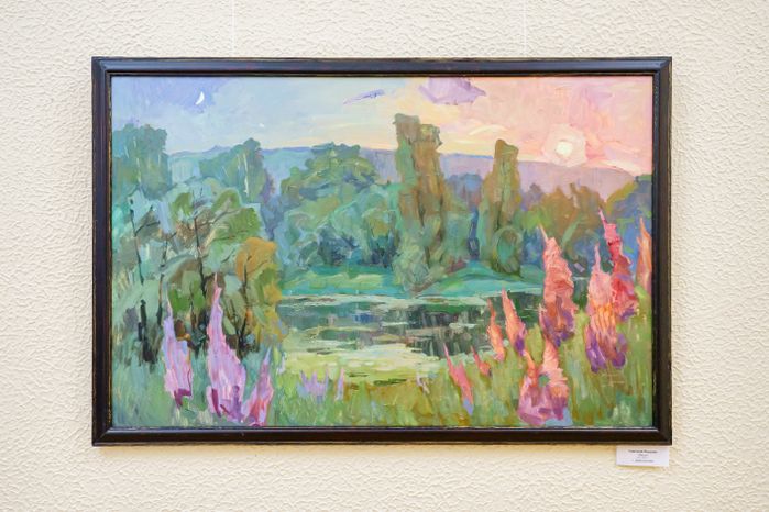 Галерея во Дворце культуры "Мир" в Лыткарино