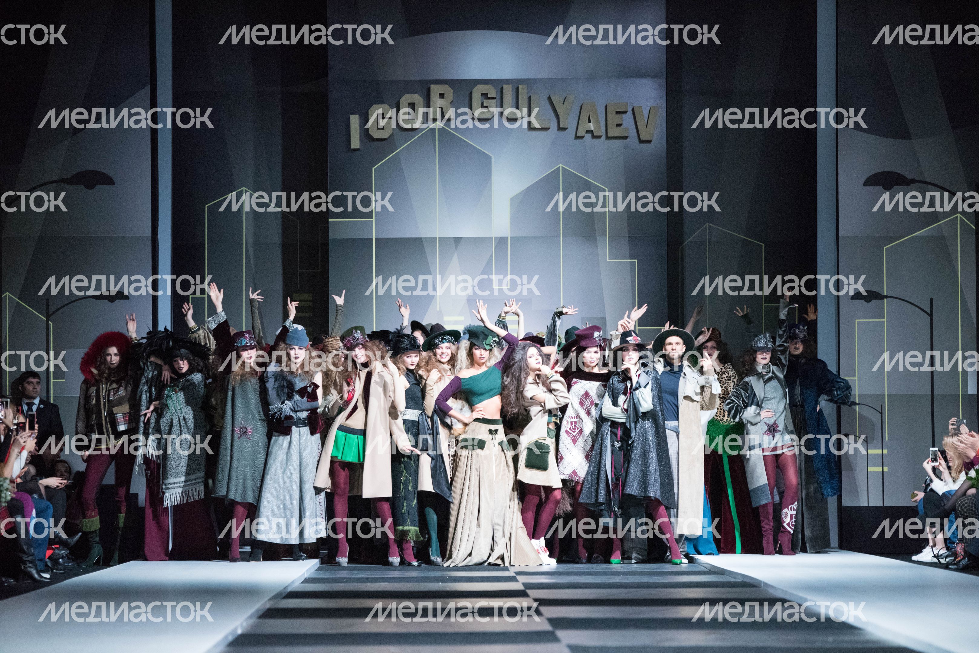 Mercedes-Benz Fashion Week в Москве, март 2018