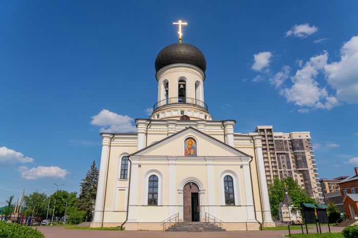 Никольский собор в Наро-Фоминске