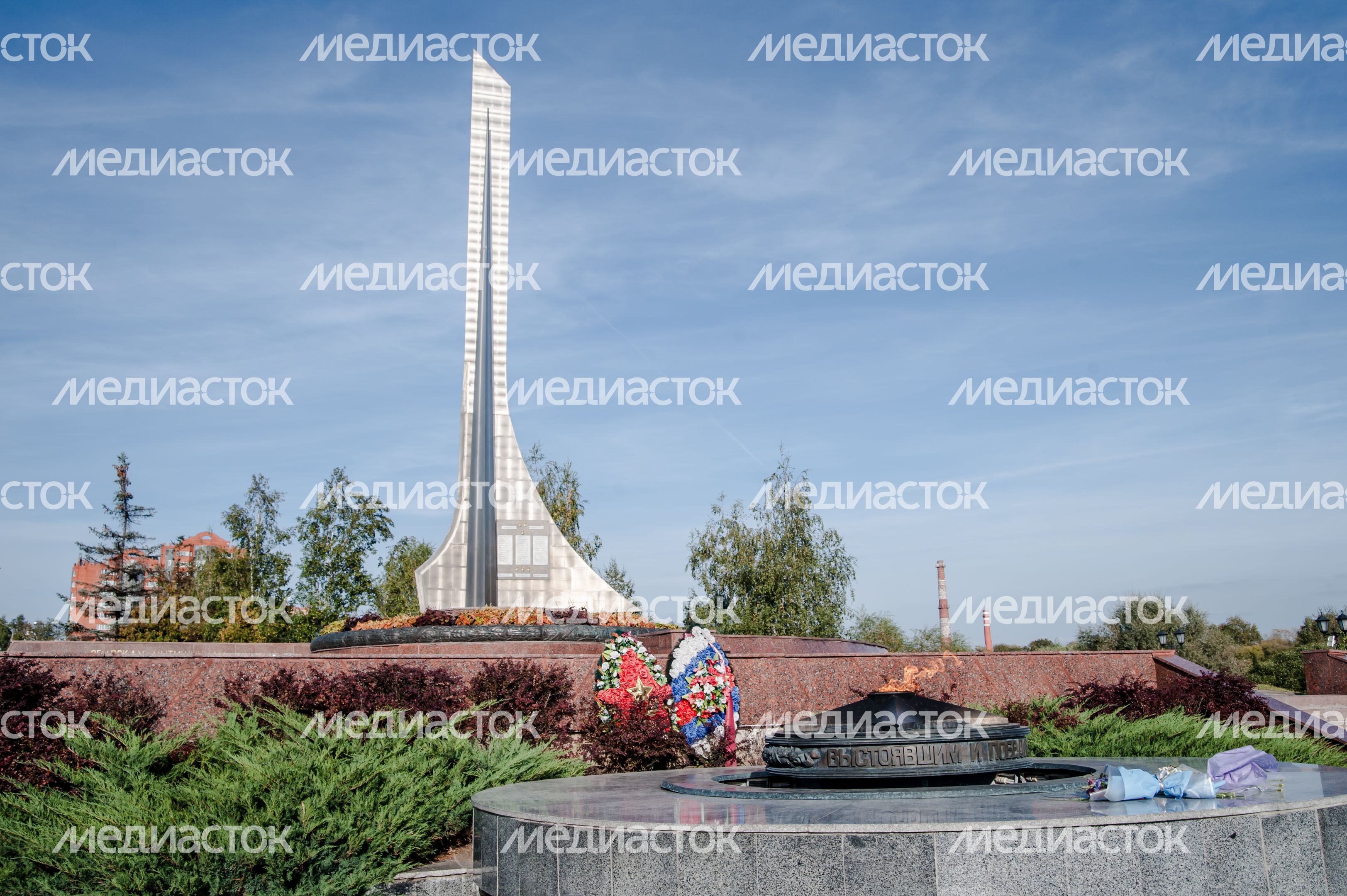 Виды города Мытищи