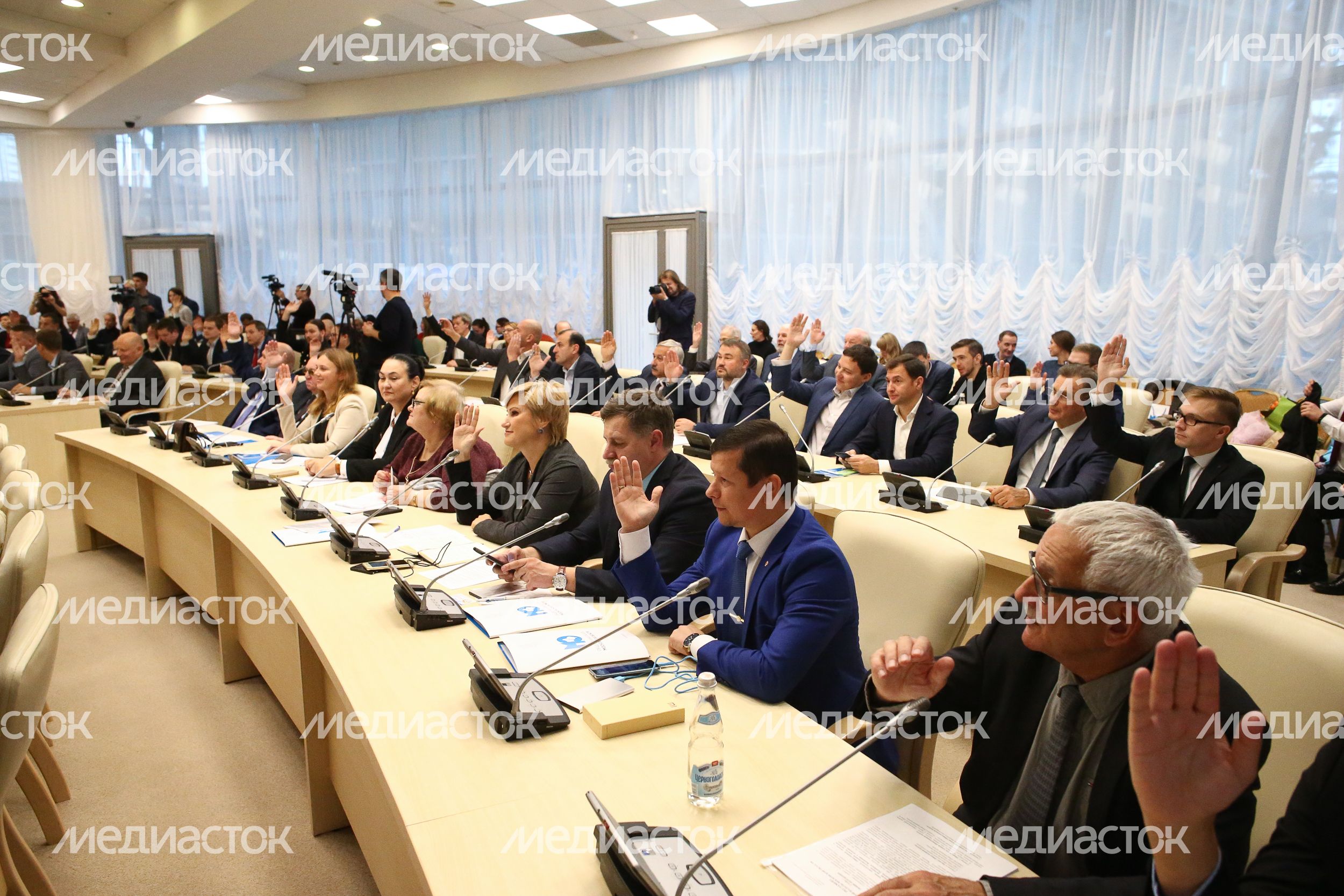 Первое заседание Общественной палаты Подмосковья