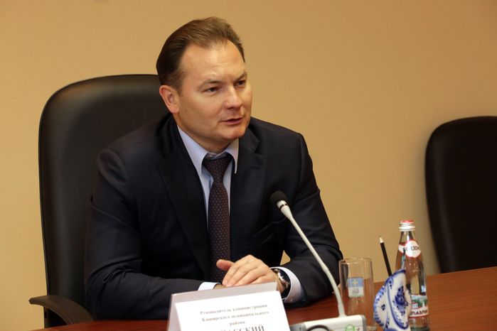 Руководитель администрации Каширского района Алексей Спасский