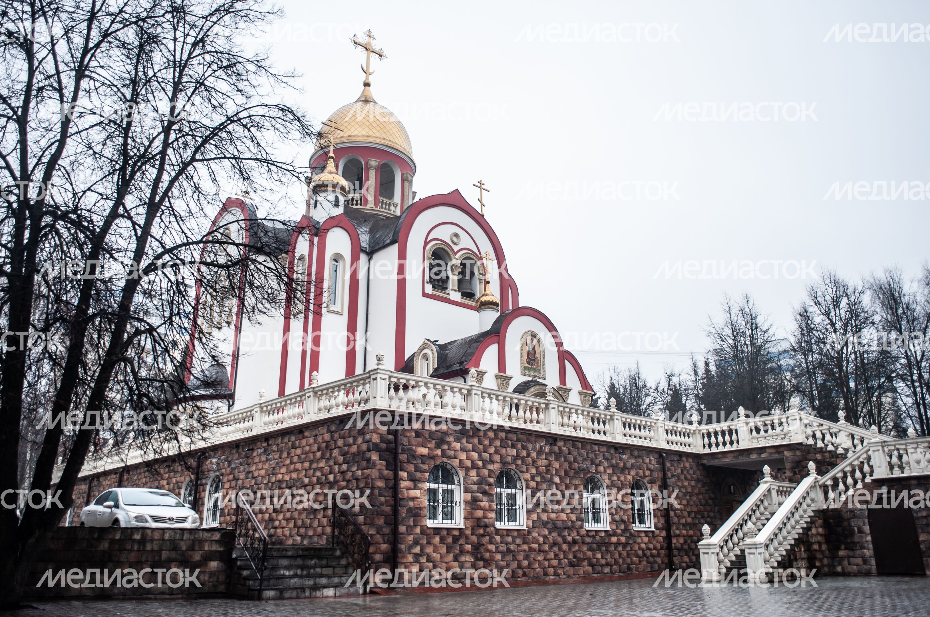Виды города Видное