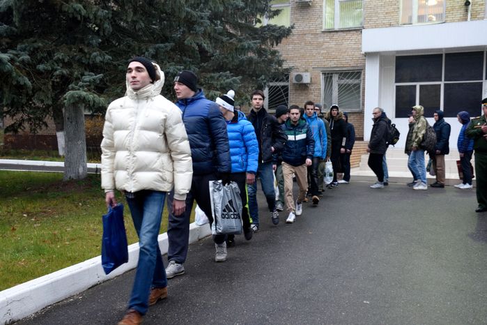 Осенний призыв в Балашихе