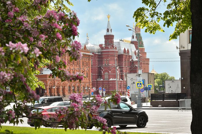 Повседневная жизнь в Москве в период цветения