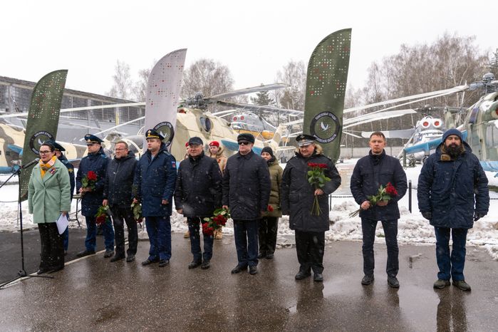 Открытие поискового сезона «Вахта Памяти-2026» в Центральном музее ВВС РФ в Монино округа Щелково