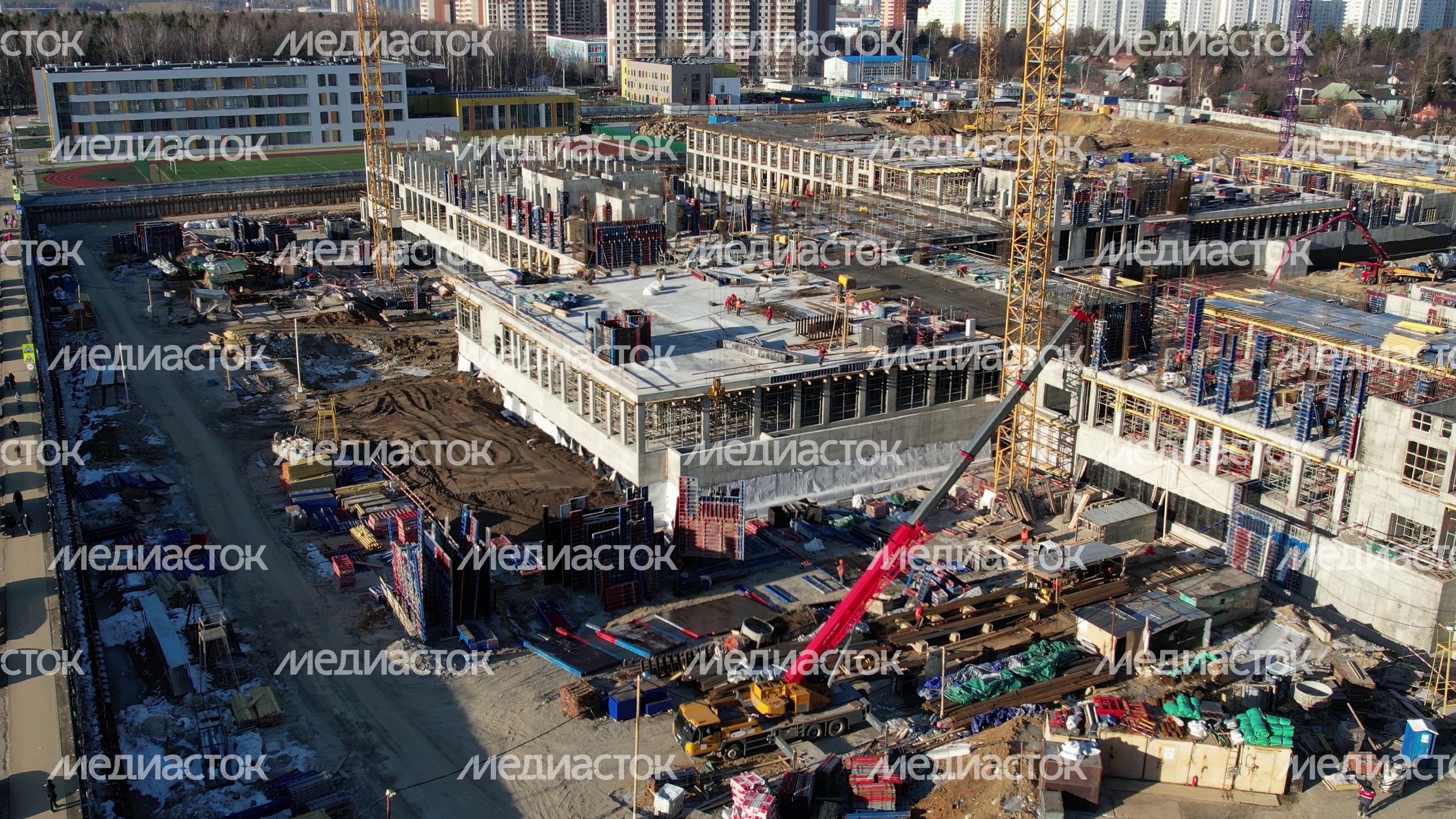 Строительство Балашихинской областной больницы Строительство Балашихинской областной больницы