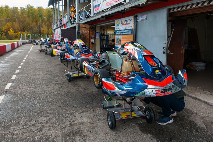 Закрытие сезона 2025 на трассе Global Racing в Подольске