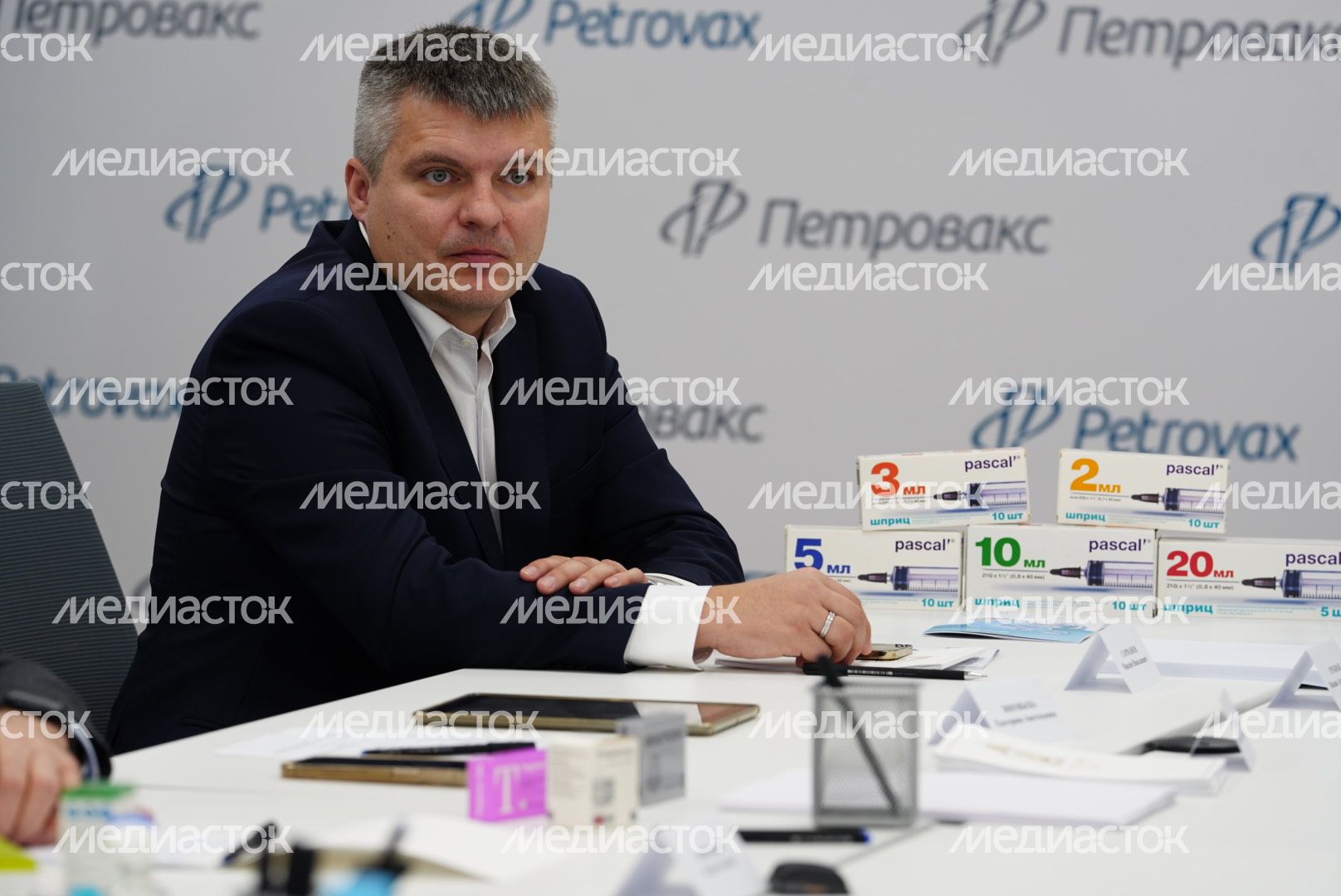 Встреча губернатора с фармпроизводителями Подмосковья