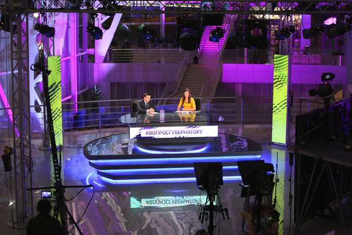 А. Воробьев выступил в эфире телеканала «360° Подмосковье»