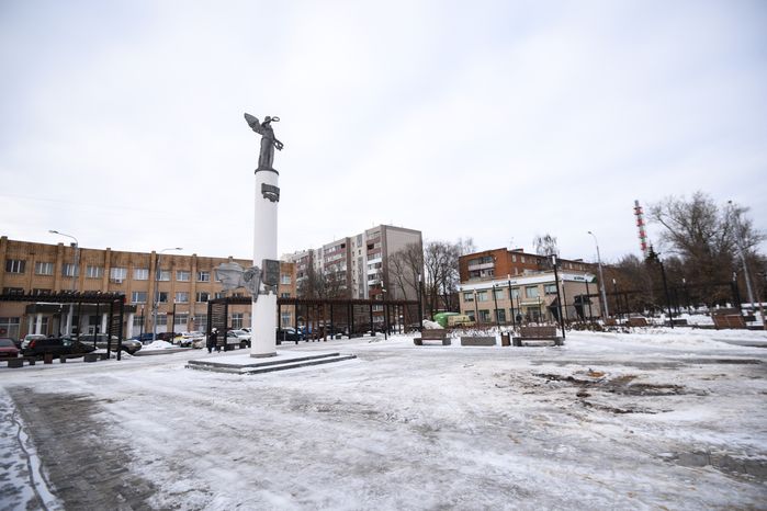 Виды города Домодедово