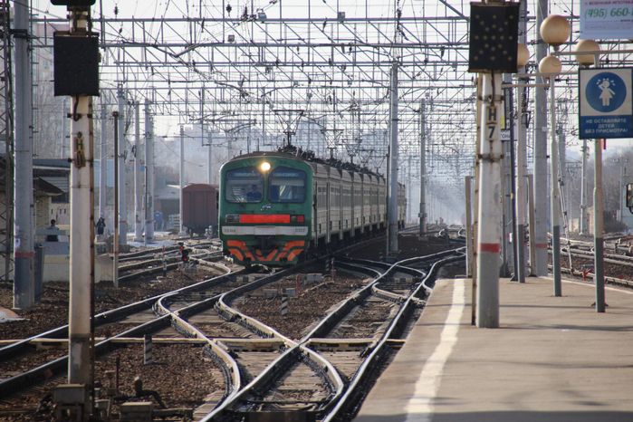 Станция Железнодорожная
