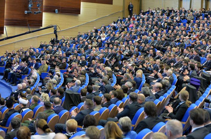 Ежегодное обращение А. Воробьёва к жителям региона