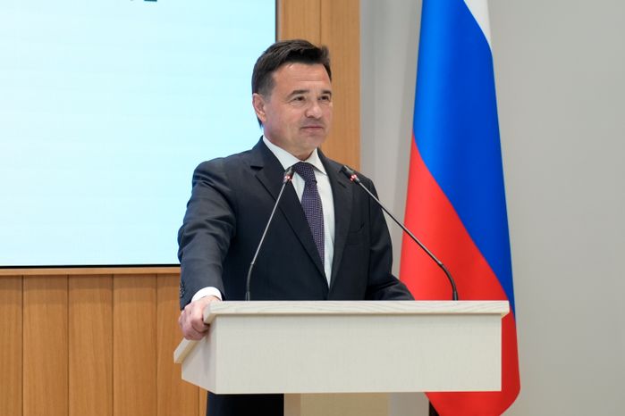 Андрей Воробьев принял участие в заседании Совета законодателей ЦФО