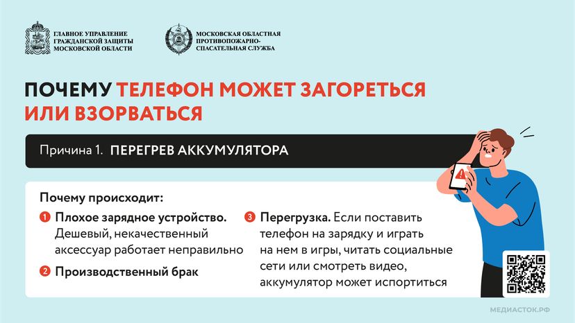 Почему телефон может загореться или взорваться горизонталь 01
