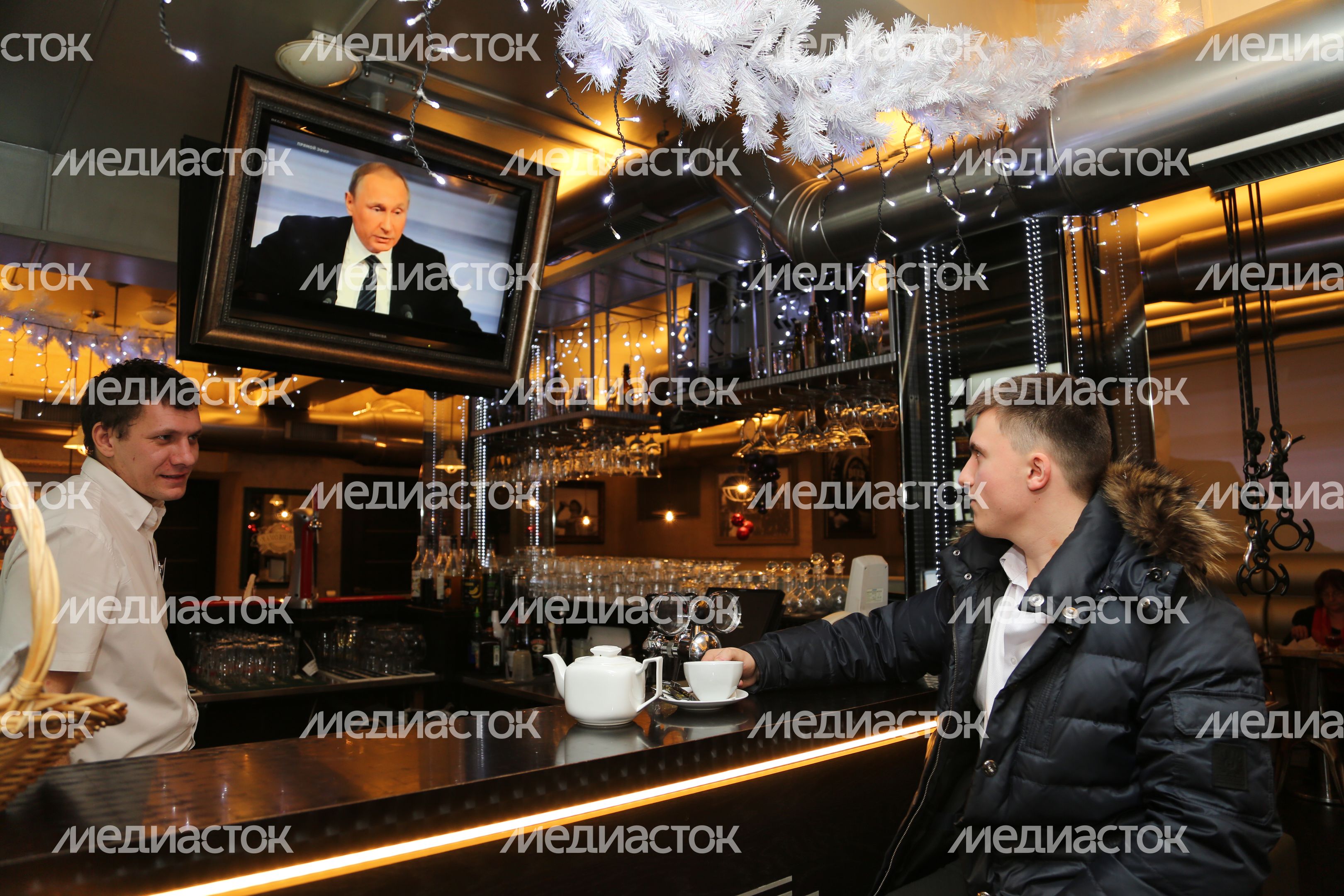 Трансляция большой пресс-конференции В. Путина