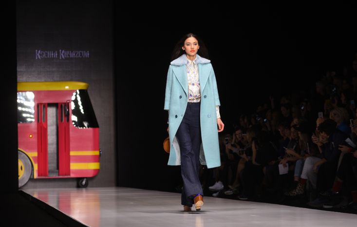 Неделя моды Mercedes-Benz Fashion Week Russia в Москве