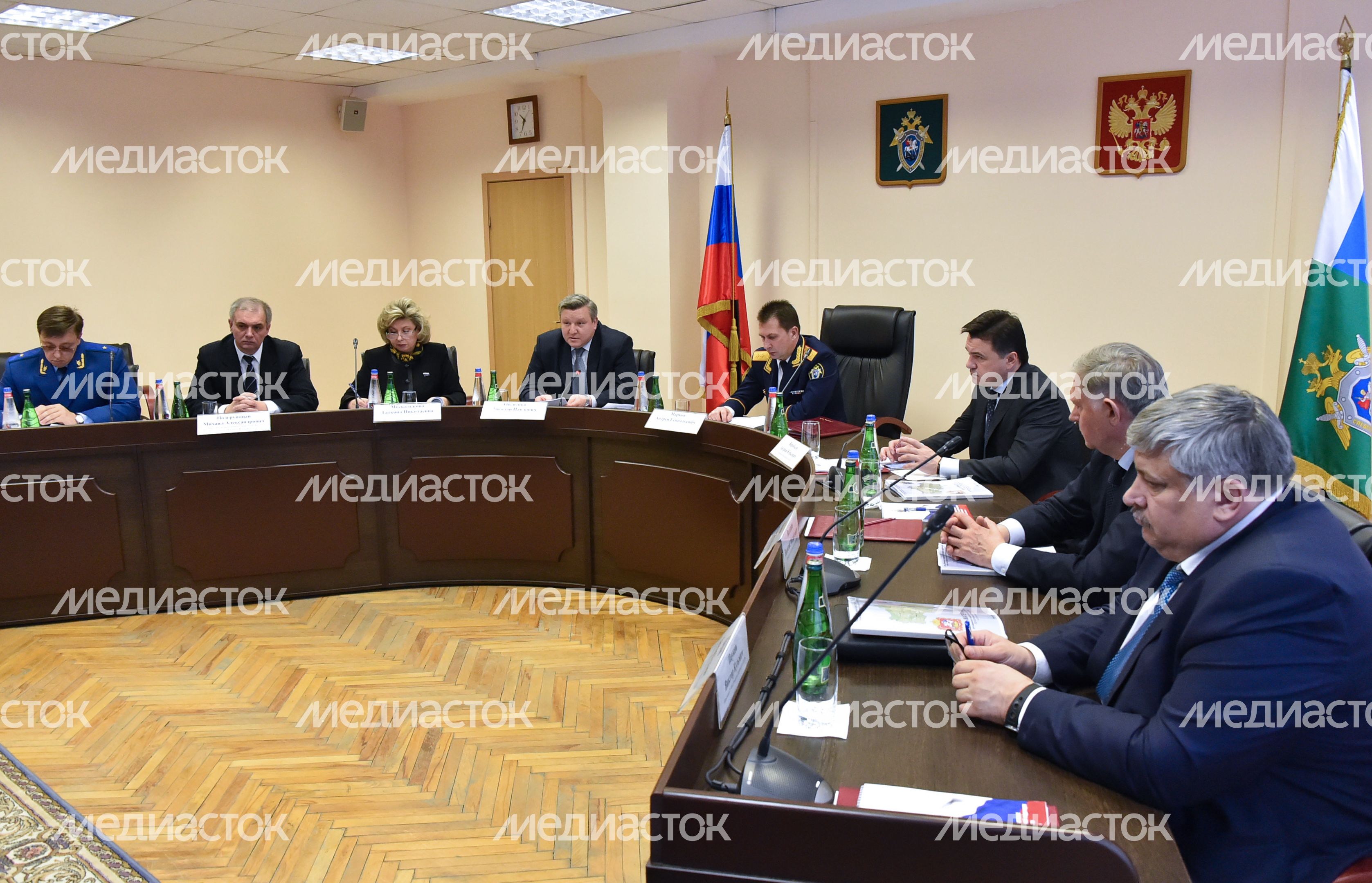 А. Воробьев принял участие в расширенном заседании коллегии ГСУ СК РФ по МО