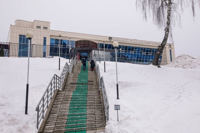 Всероссийские соревнования «Красногорская лыжня» на стадионе «Зоркий»