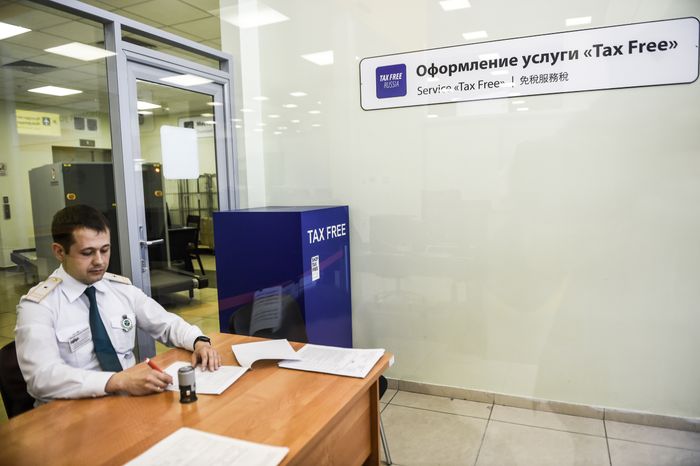 Система tax free для возврата НДС иностранцам начинает работу в России в тестовом режиме