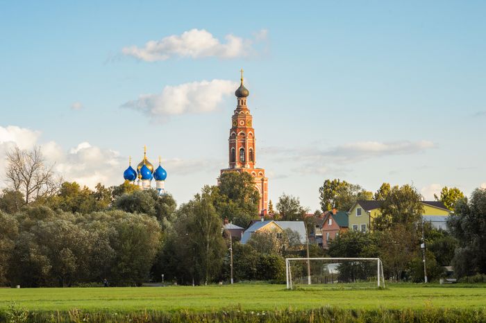 Бронницы. Парк "Бронницкий луг"