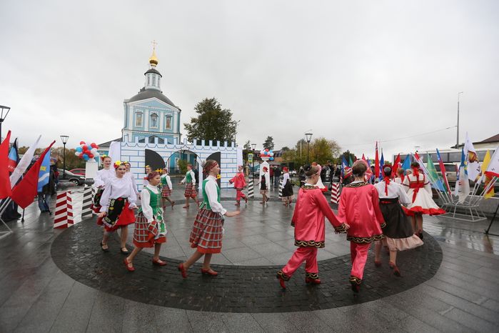 Церемония открытия XXII фестиваля телекомпаний Подмосковья «Братина»