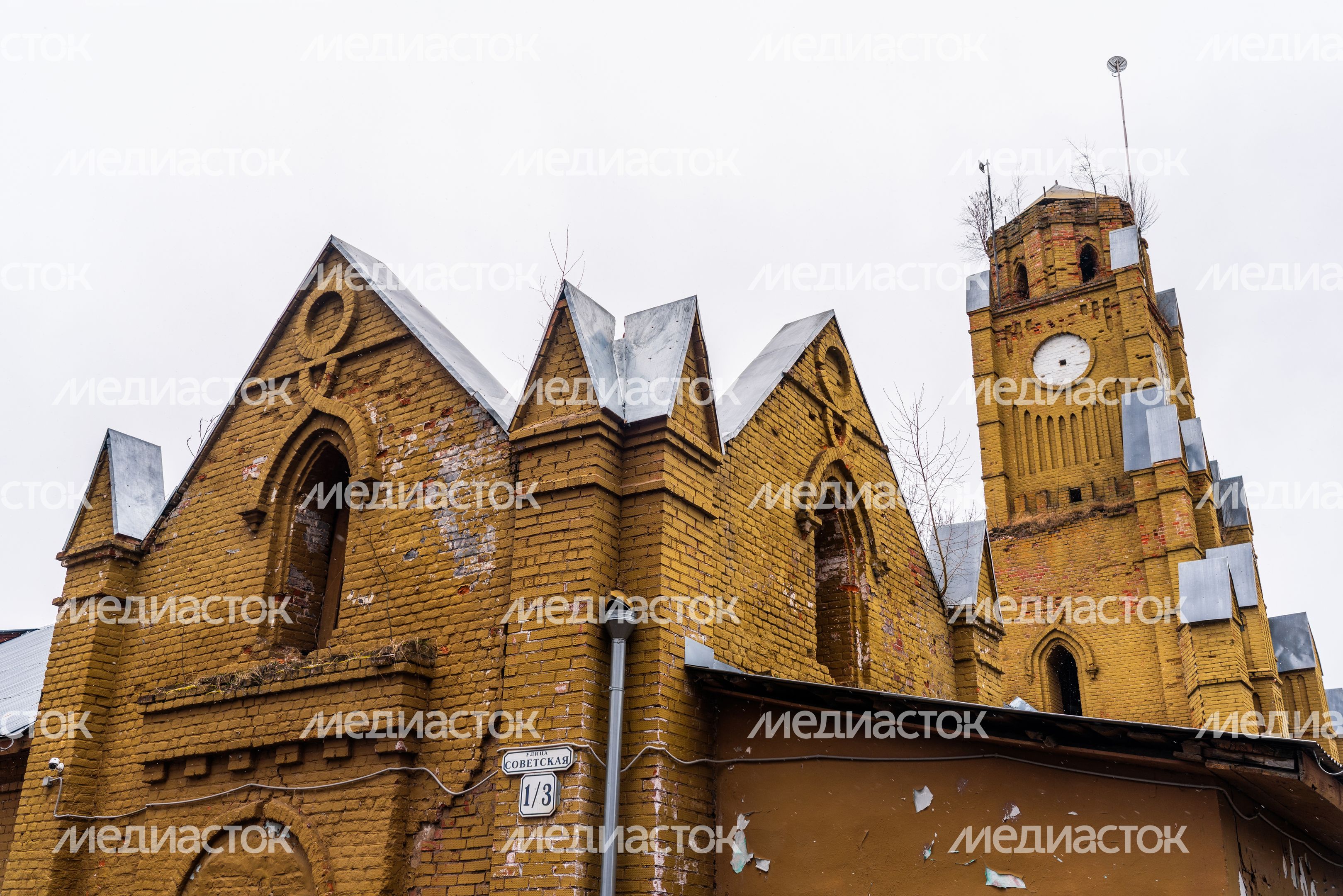 Конный двор в усадьбе Осташево Волоколамского округа