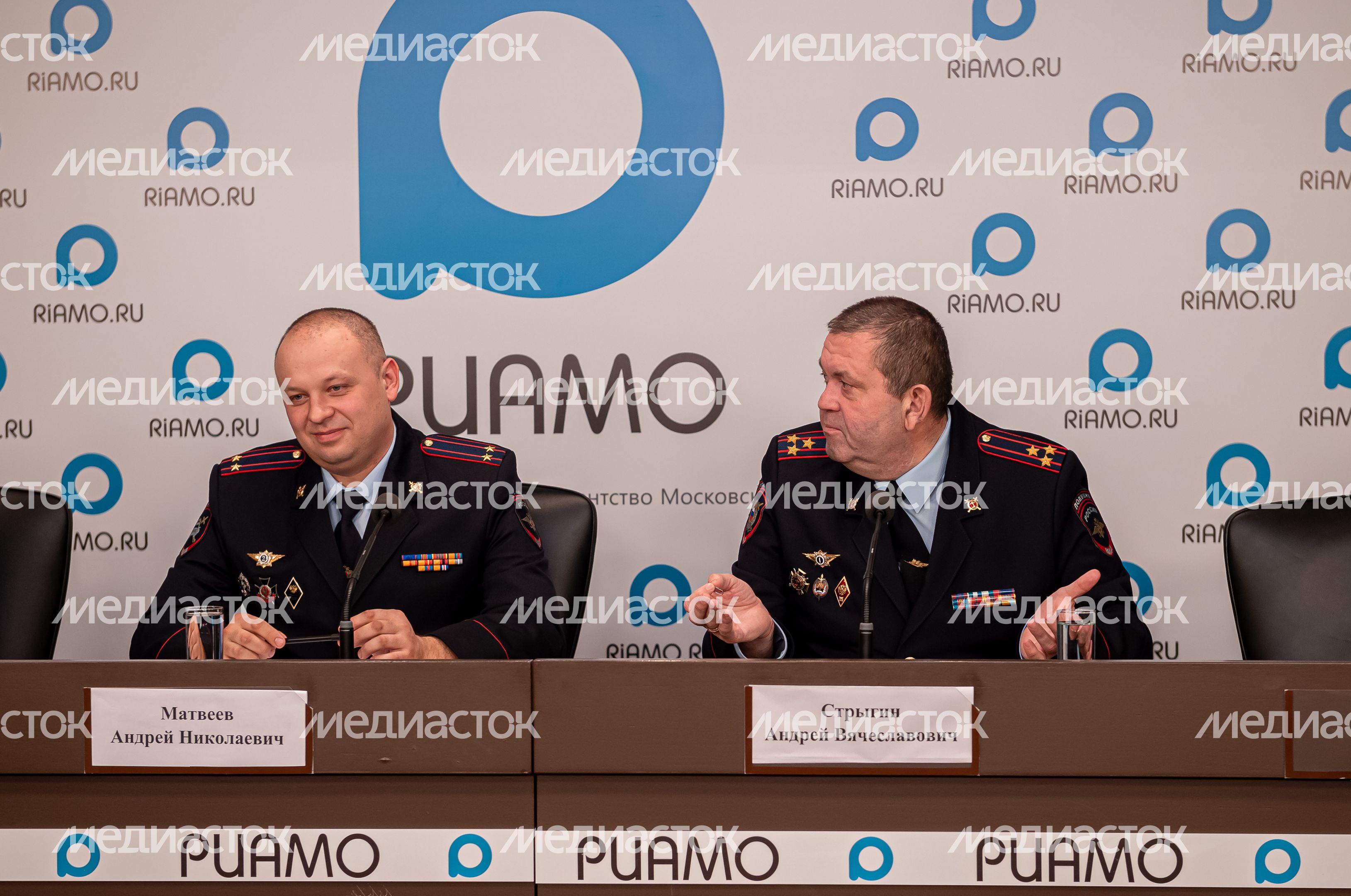 Пресс-конференция на тему «Обеспечение охраны общественного порядка и безопасности граждан при проведении майских и религиозных праздников»