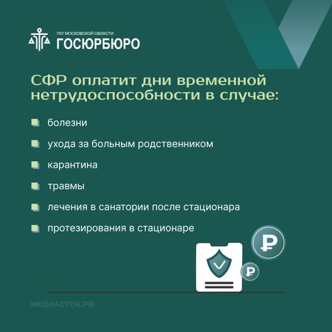 Оплата больничных самозанятым Квадрат 03