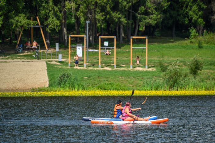 Лесопарк «Загорское море» открыли летом в Сергиевом Посаде