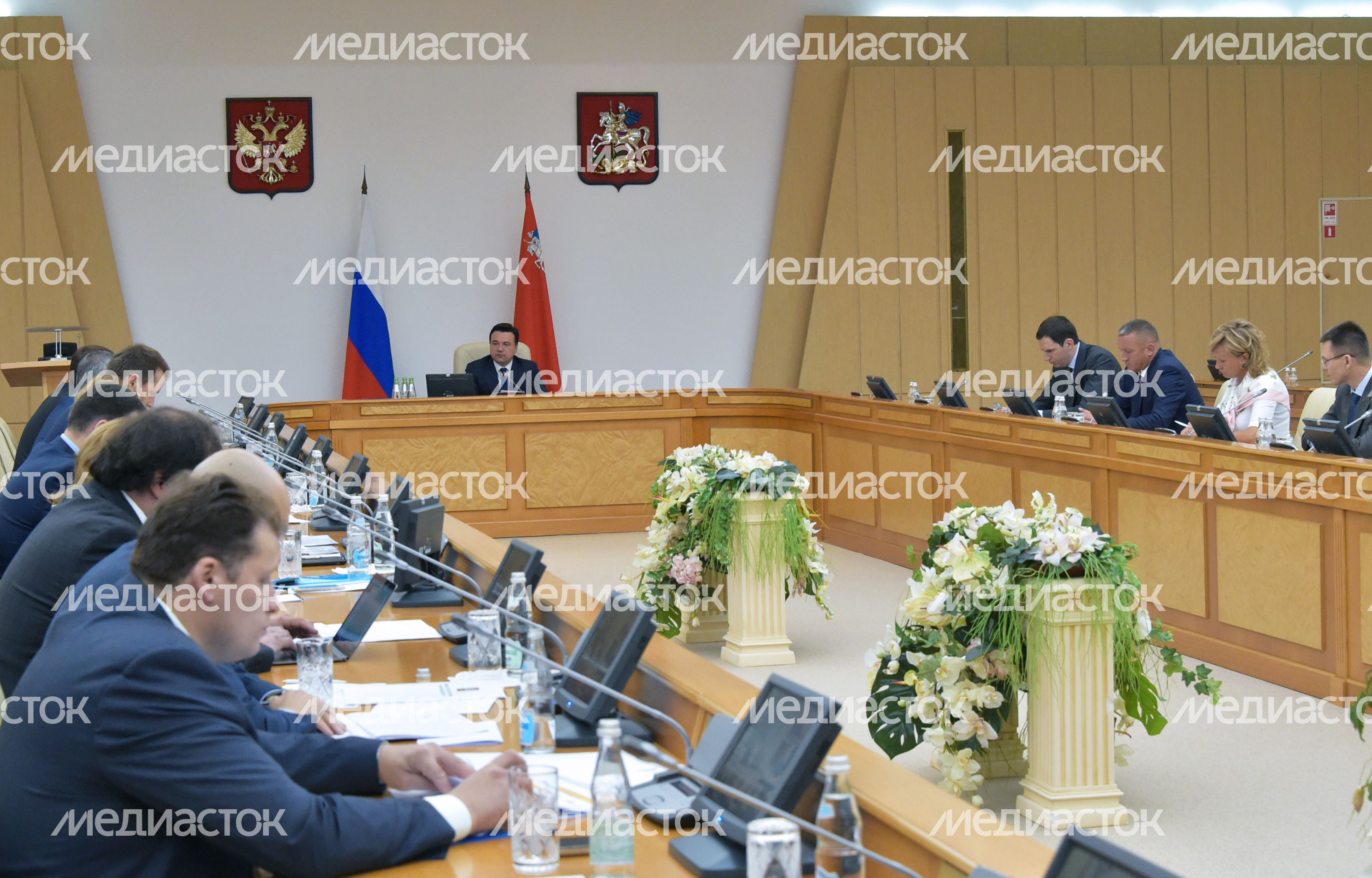 А. Воробьев провел расширенное заседание правительства Подмосковья