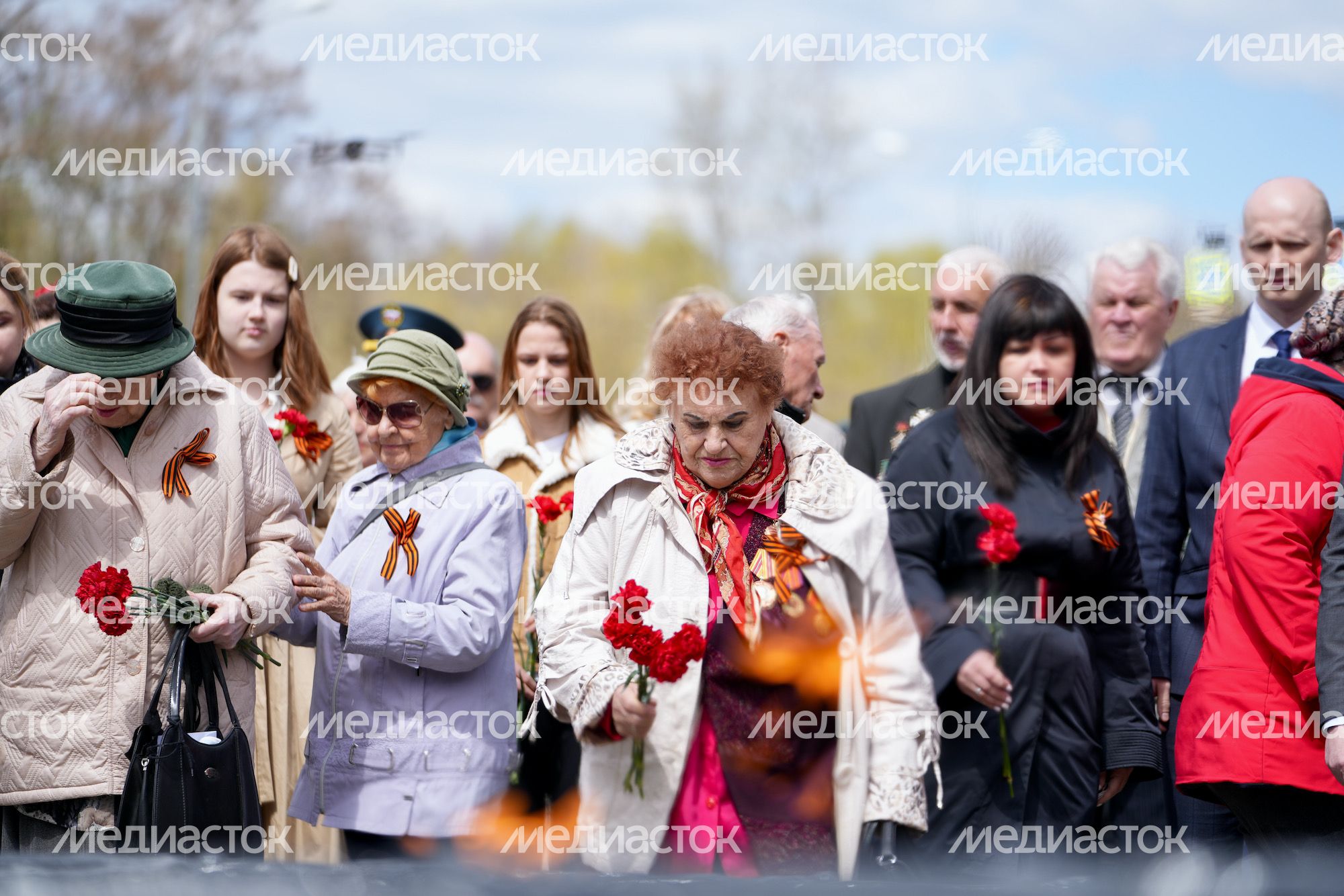 Церемония присвоения почётного звания Московской области «Населённый пункт воинской доблести» посёлку Зендиково