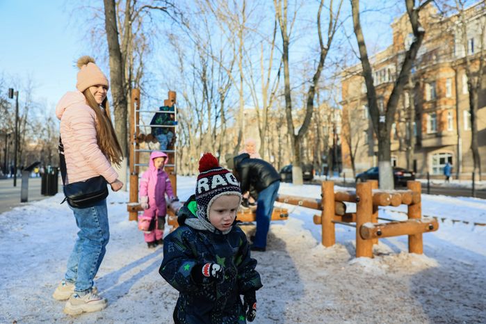 Встреча Губернатора Подмосковья с родителями учащихся СОШ №2