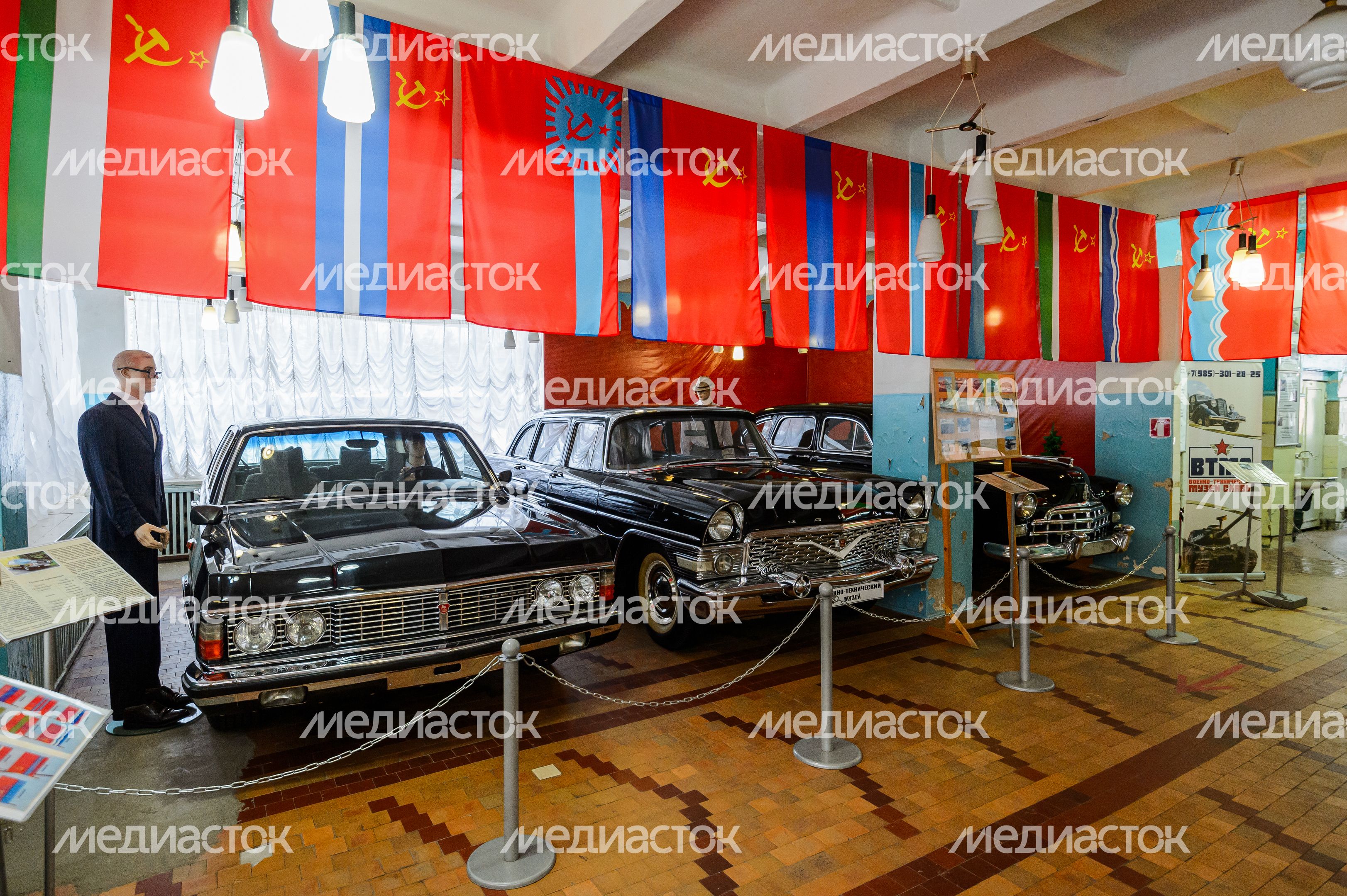 Военно-технический музей в Ивановском