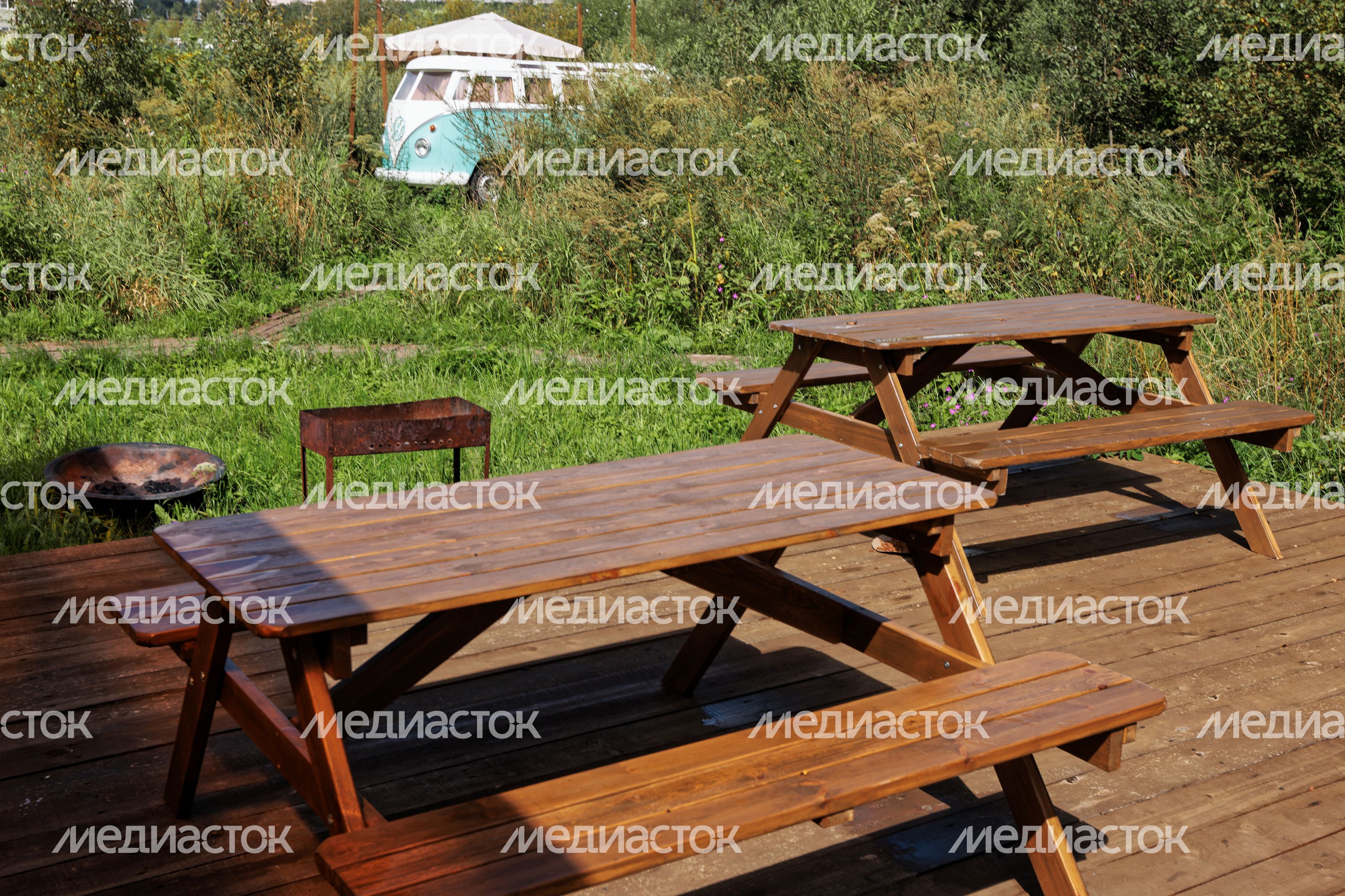 Автоглэмпинг Hippy Hotel в Наро-Фоминском округе
