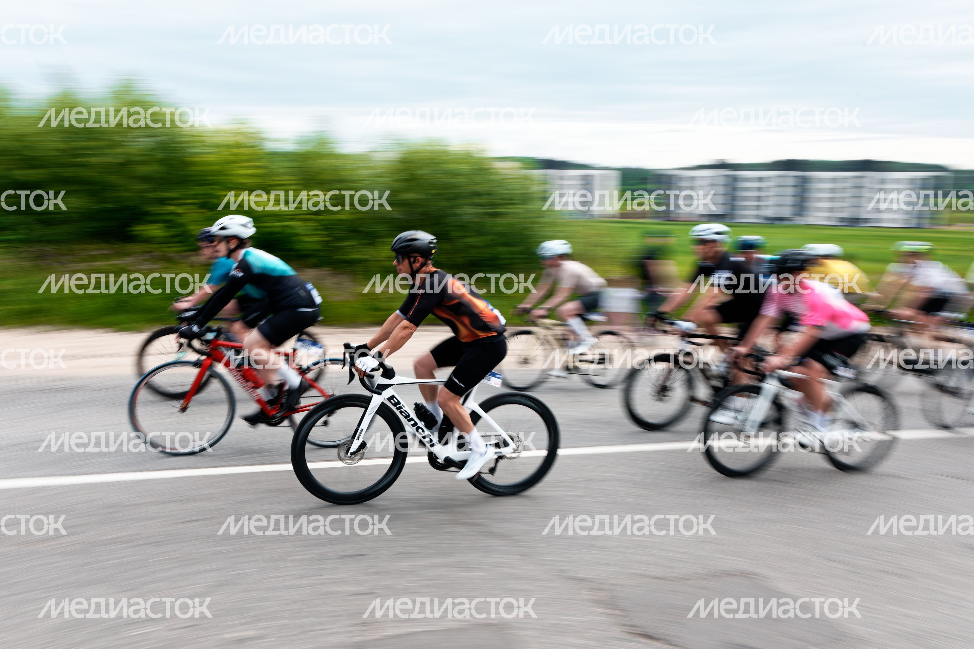 Велофестиваль Gran Fondo Russia 2025 в Дмитровском округе Велофестиваль Gran Fondo Russia 2025 в Дмитровском округе