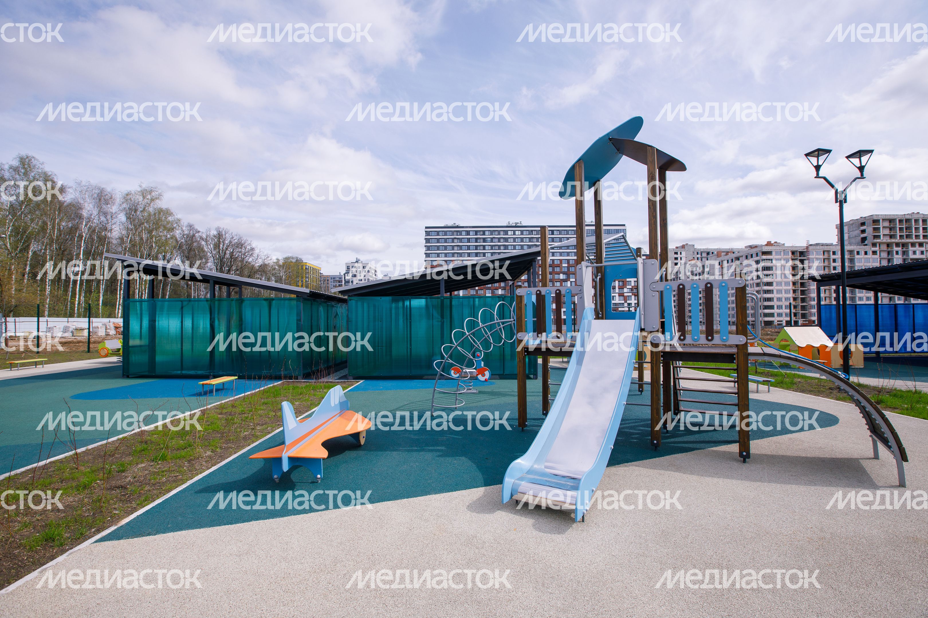 Красногорск. Детский сад «Звездочка»