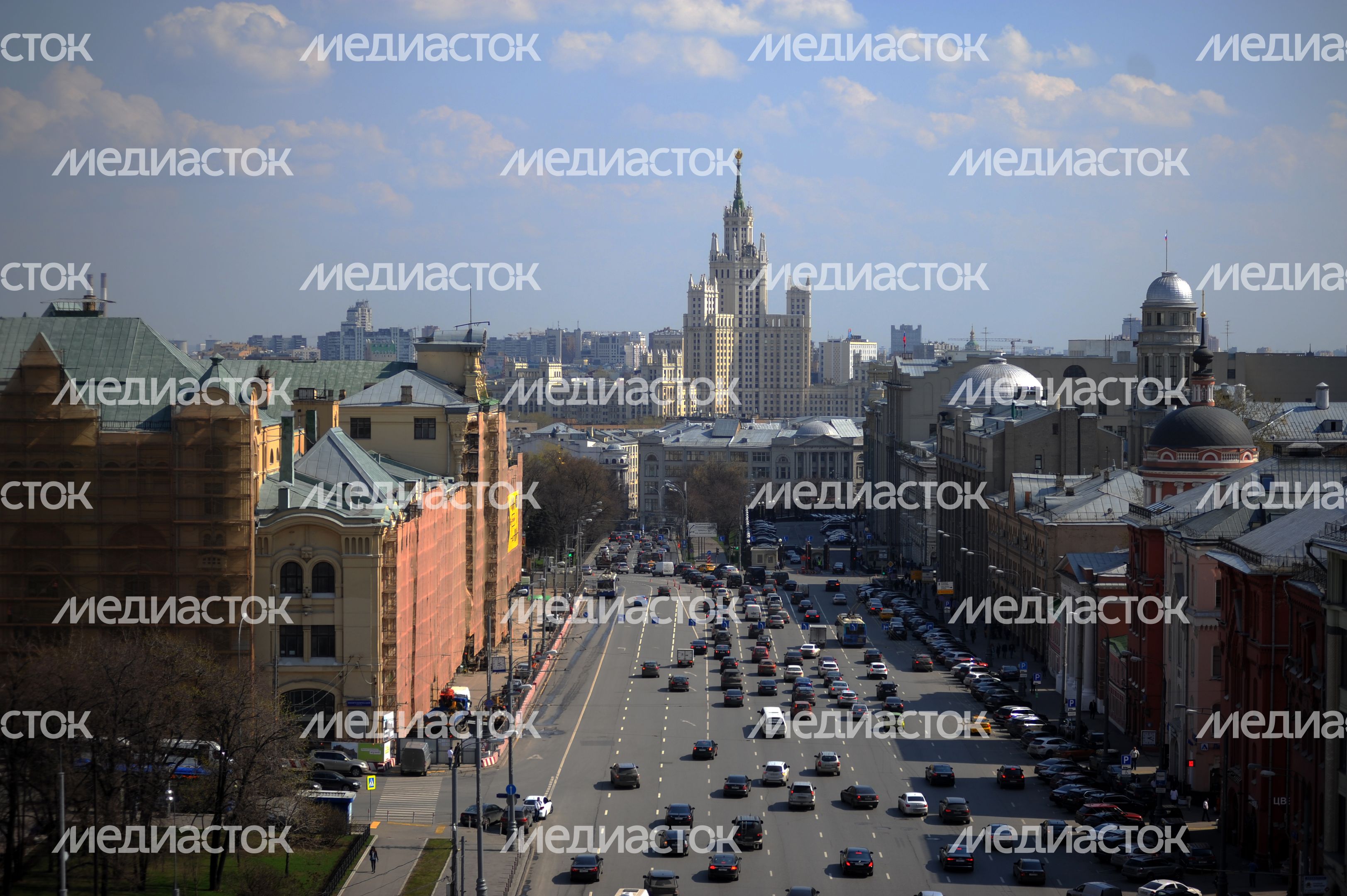 Смотровая площадка Центрального детского магазина на Лубянке Смотровая площадка Центрального детского магазина на Лубянке