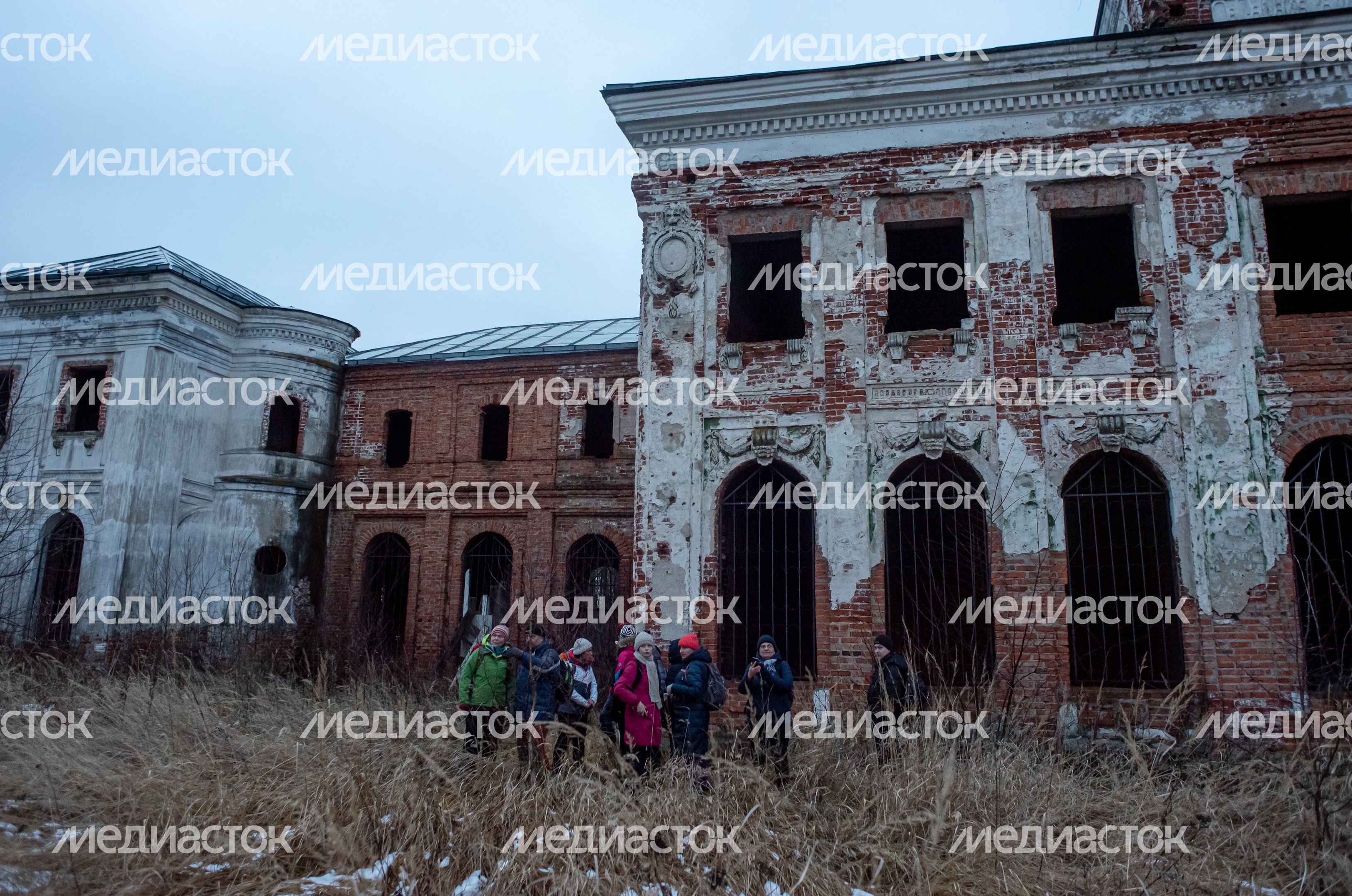 Осенняя прогулка по историческим местам села Ярополец