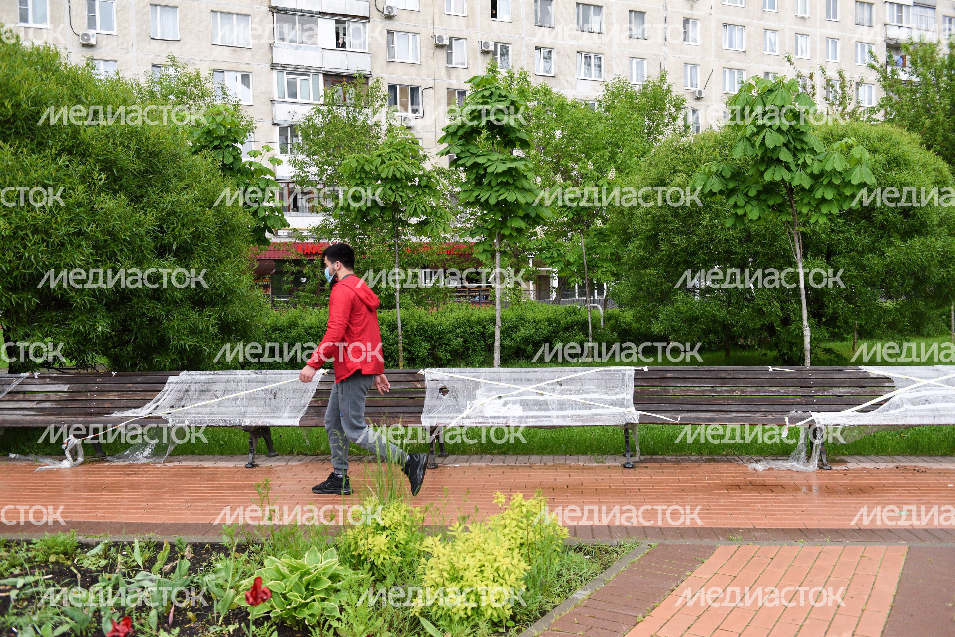 Москва во время первого этапа смягчения режима самоизоляции