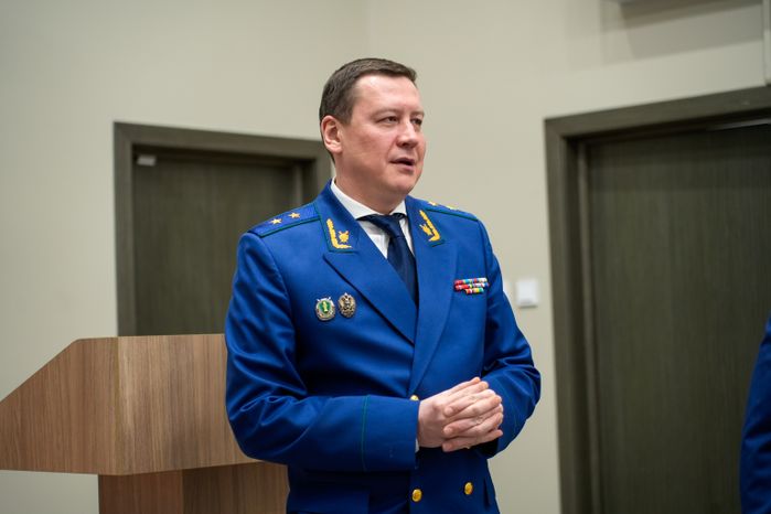 Прокурор Московской области Сергей Забатурин