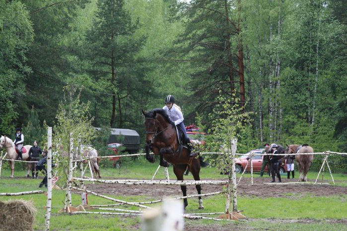 Казачий праздник в Ступино