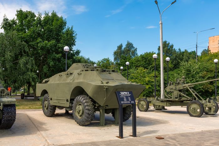 Музей военной техники в Раменском