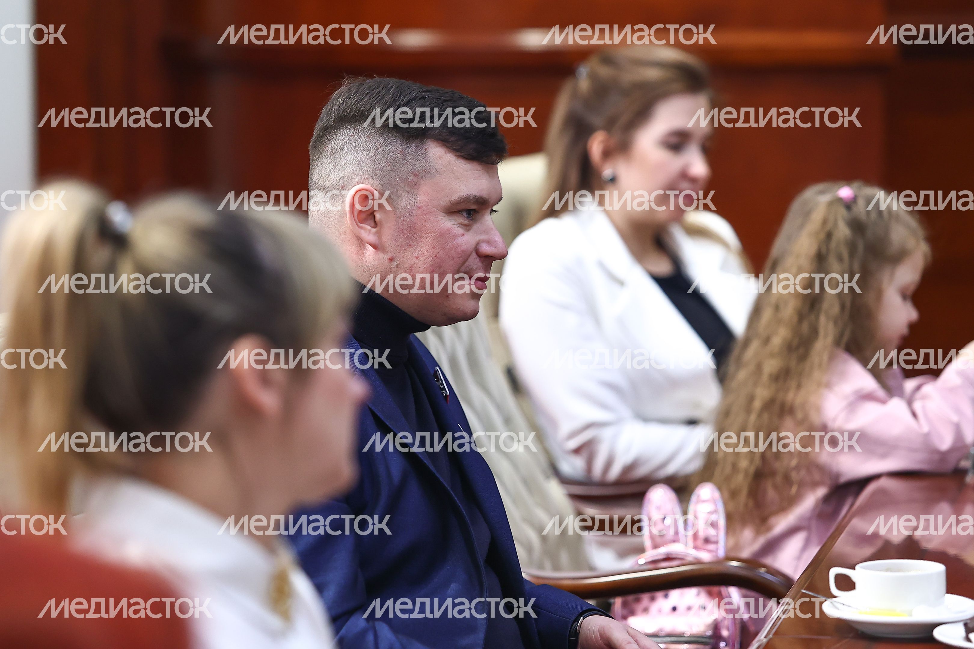 Вручение губернатором Подмосковья государственных наград участникам СВО