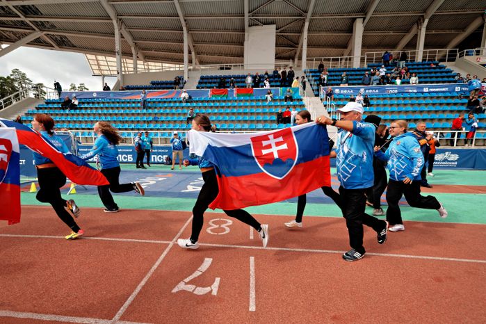 Женская сборная Словакии завоевала серебро в боевом развертывании на XI Чемпионате мира по пожарно-спасательному спорту